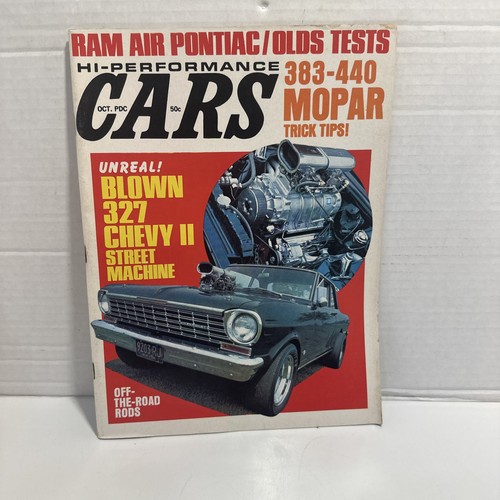 Performance cars 1969 - hi,