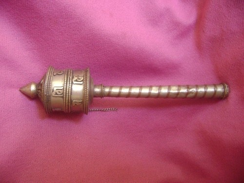 Old tibetan hand crafted - tibetan,