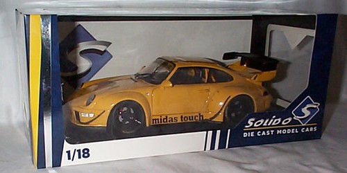 Solido scale porsche - solido, 1/18