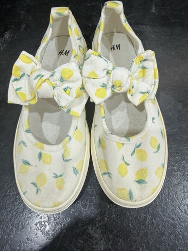 New girls canvas - h&m,