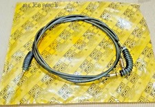 GENUNE JCB PARK BRAKE CABLE