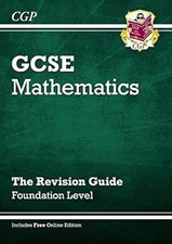 GCSE Maths Revision Guide with online edition - Foundation (A*-G Resits): Founda