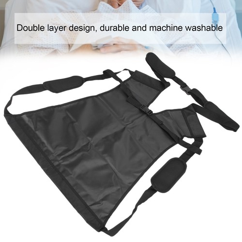 Patient lift sling carrier - patient,