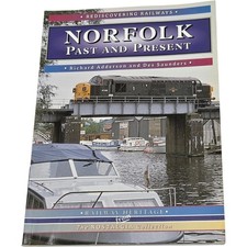 Norfolk Past and Present Railway Heritage Book Adderson Saunders