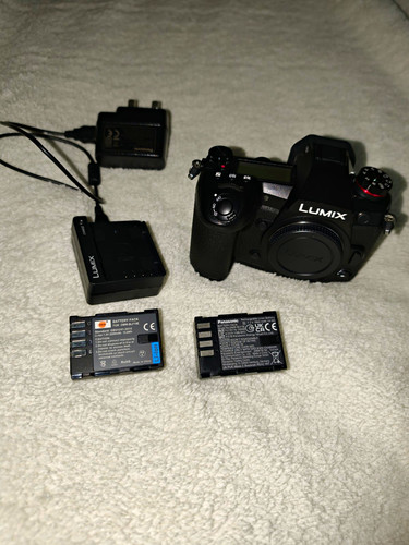 Panasonic lumix g9 - lumix, dc-g9