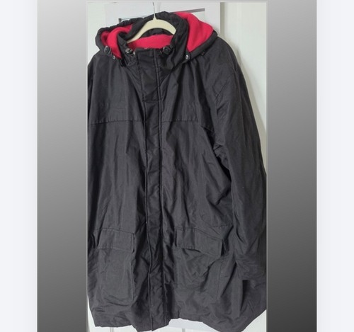 Cotton traders hooded - hooded, fleece