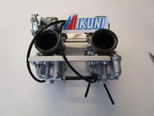Triumph Hinckly Twins Bonneville Mikuni 36mm Carburettors. TM36-B135.