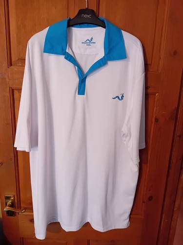 Woodworm mens white blue - mens, &