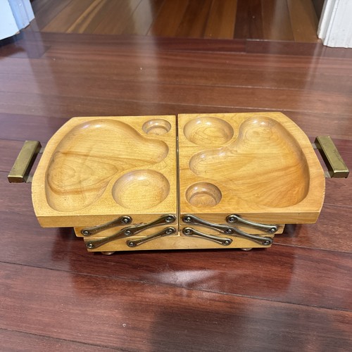 Vintage karoff 50s wood - vintage,