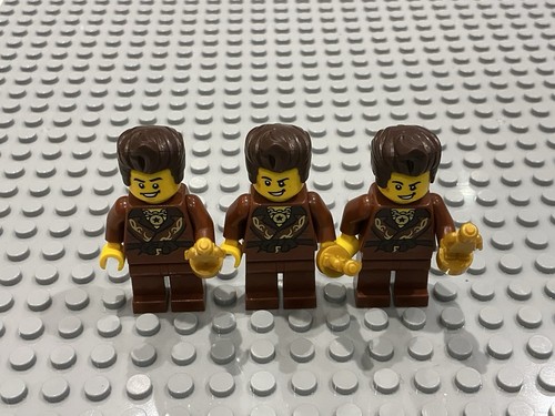 Lego dareth the brown - brown, ninja