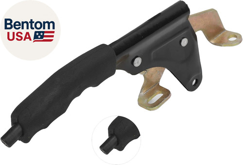Atv brake lever 8in - atv,