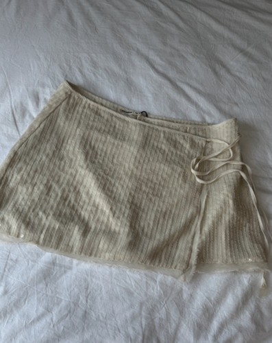 Pull bear beige sequin - pull&bear, mini
