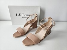 L.K. Bennett Dina Nude Leather