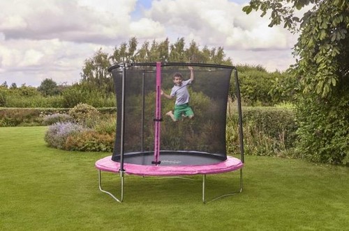 Sportspower 8ft bounce pro - sportspower,