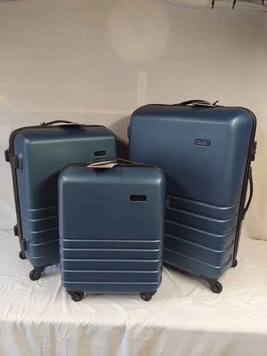 Rock byron suitcase hardshell - rock,