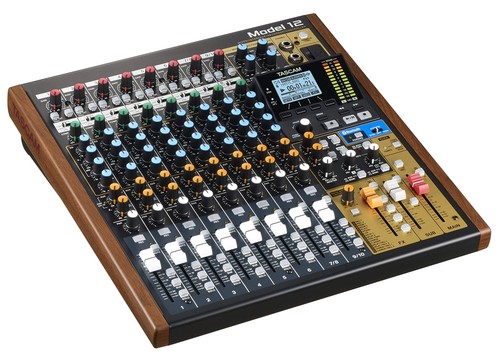 Tascam model track - tascam, 12-track