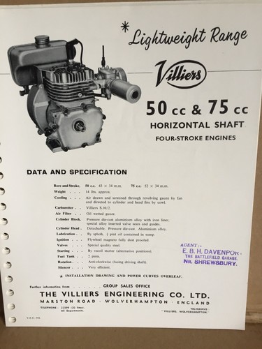 Villers vintage double sided - vintage,