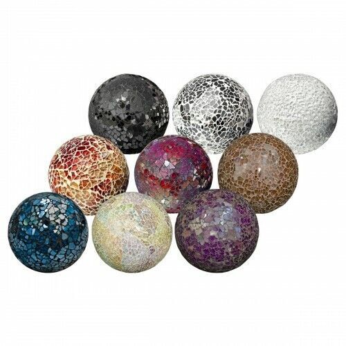 Mosaic glass large - glass, (13cm)