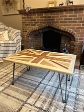 Bespoke Hard Wood Union Jack