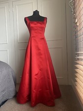 Long Red Dress Ralph Lauren (purple Label) Gown