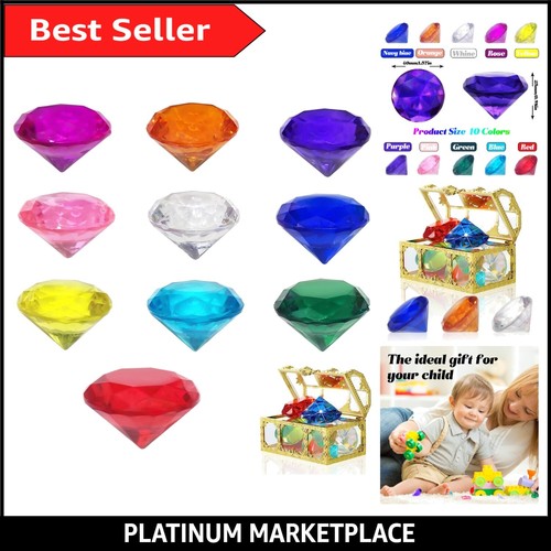 10pcs 40mm big - size, kids