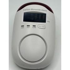 Plug-In Carbon Monoxide Alarm