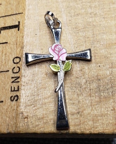 Vintage pendant medal - vintage, sterling