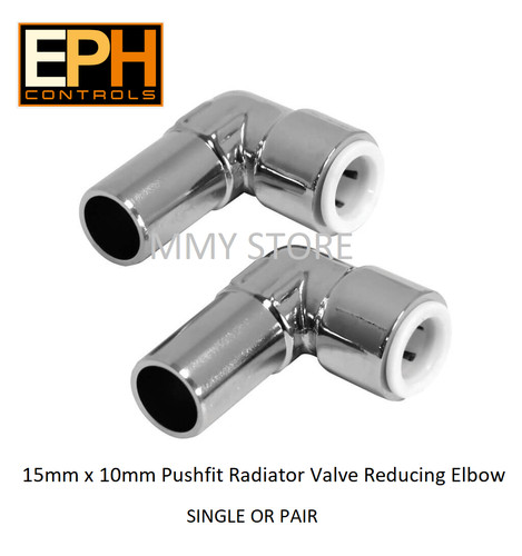 Eph 15mm 10mm pushfit - 15mm,