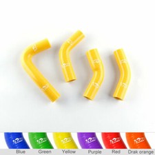 10 Colors for Yamaha RD350 RD250 LMC LC 4L1 4L0 Silicone Radiator Coolant Hose