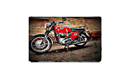 1967 bsa spitfire - , bike