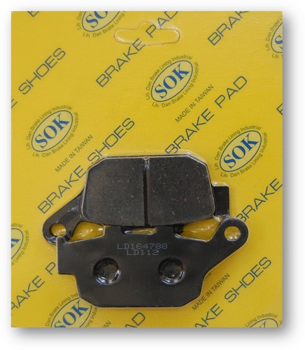 Rear brake pads - brake, xl