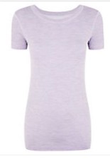 Manuka Life Seamless Yoga/Pilates/Sport T-Shirt, Lilac - BNWT - RRP £38 Size S/M