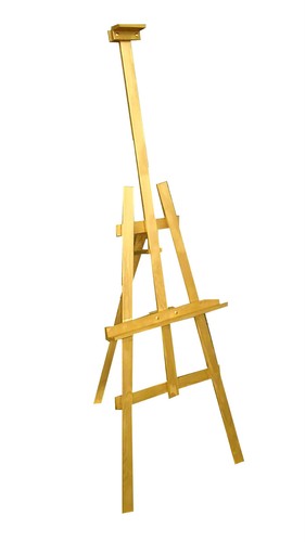 Easel artists canvases - artists,