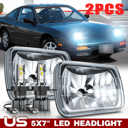 Pair 5x7 7x6 inch - pair, led