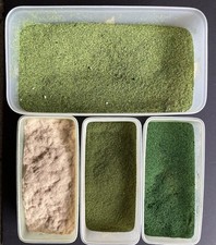 Tubs Of Static Grass & Flock