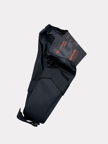 Black west biking - west, waterproof