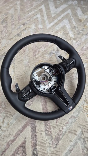New sport nappa steering - new, m