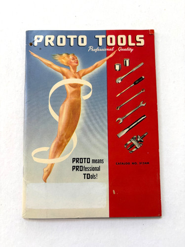 1952 catalog proto tools w - "proto, w/