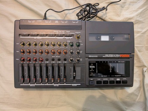 Fostex 28h high - fostex, speed