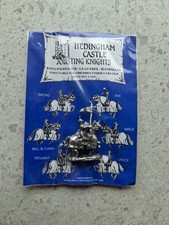 Hedingham Castle Pewter Knight