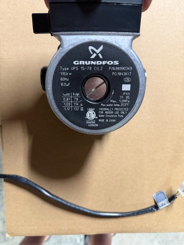 Grundfos ups cil2 - ups, 15-78