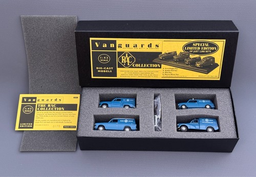 Lledo vanguards rac collection - lledo,