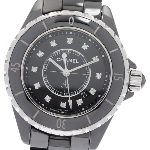 Chanel j12 h1625 black ceramic - h1625,
