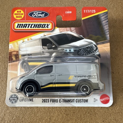 Matchbox 2023 ford - matchbox,