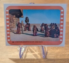 1977 Star Wars Sticker #52 The