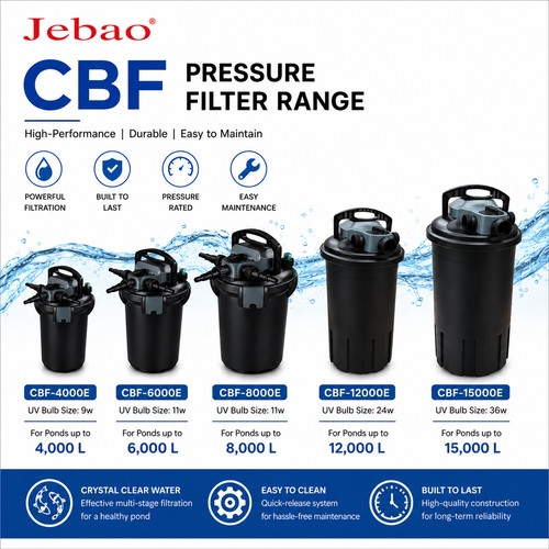 Jebao cbf pressure pond - pressure,