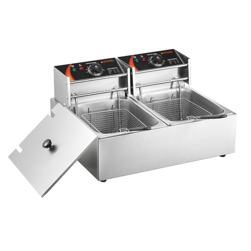 25qt commercial electric - 25qt, deep