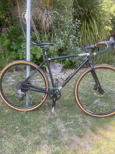 Charge gravel bike tange - gravel,