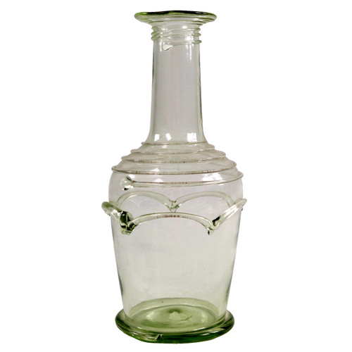 Medieval merovingian glass - merovingian,