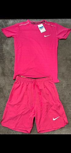 Nike men pink dri fit - men’s,